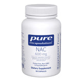 Pure Encapsulations NAC 600mg 90 Veg - Caps - Nature's Source Inc