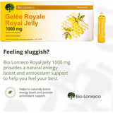 Bio Lonreco Royal Jelly 1000 mg 20x 10 ml