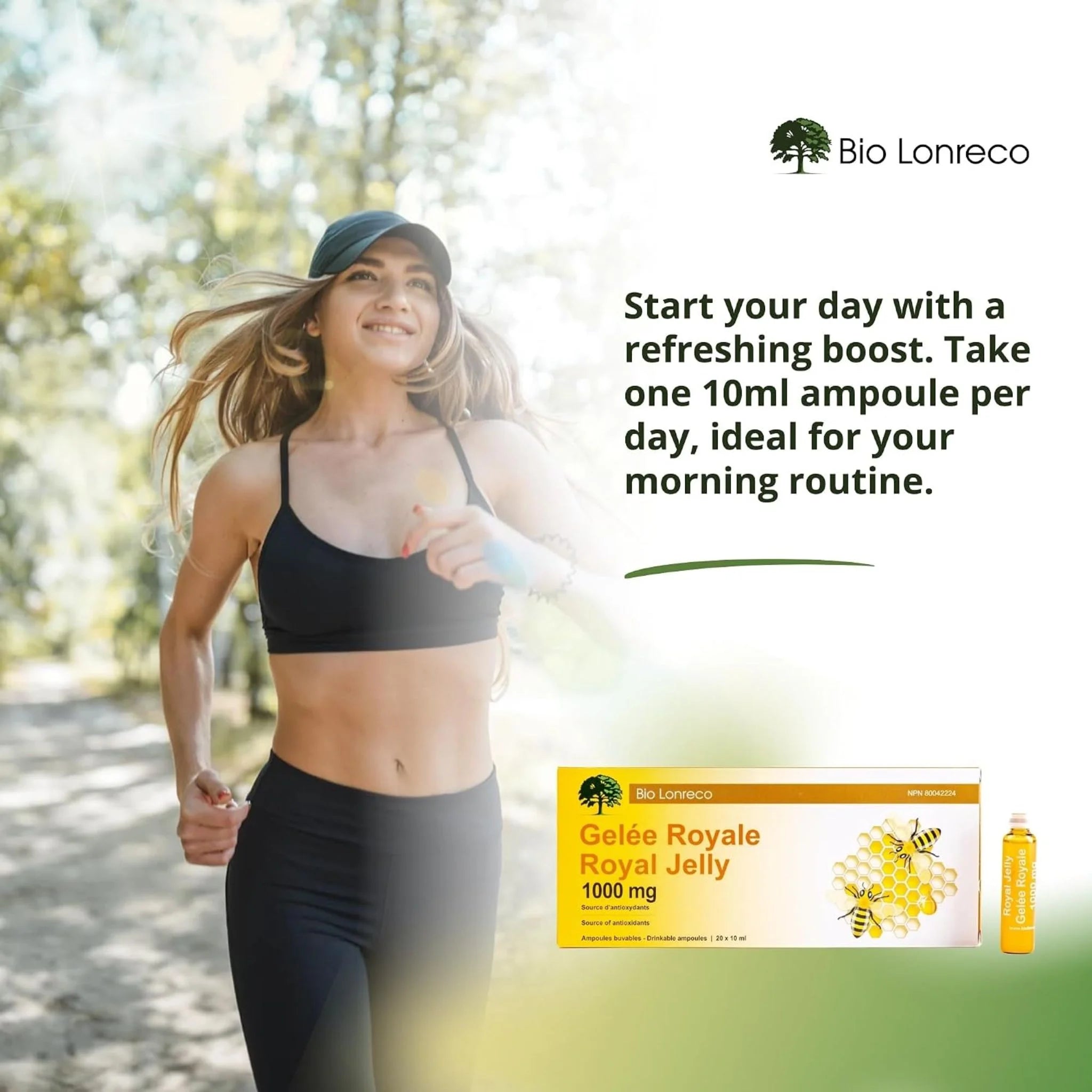 Bio Lonreco Royal Jelly 1000 mg 20x 10 ml