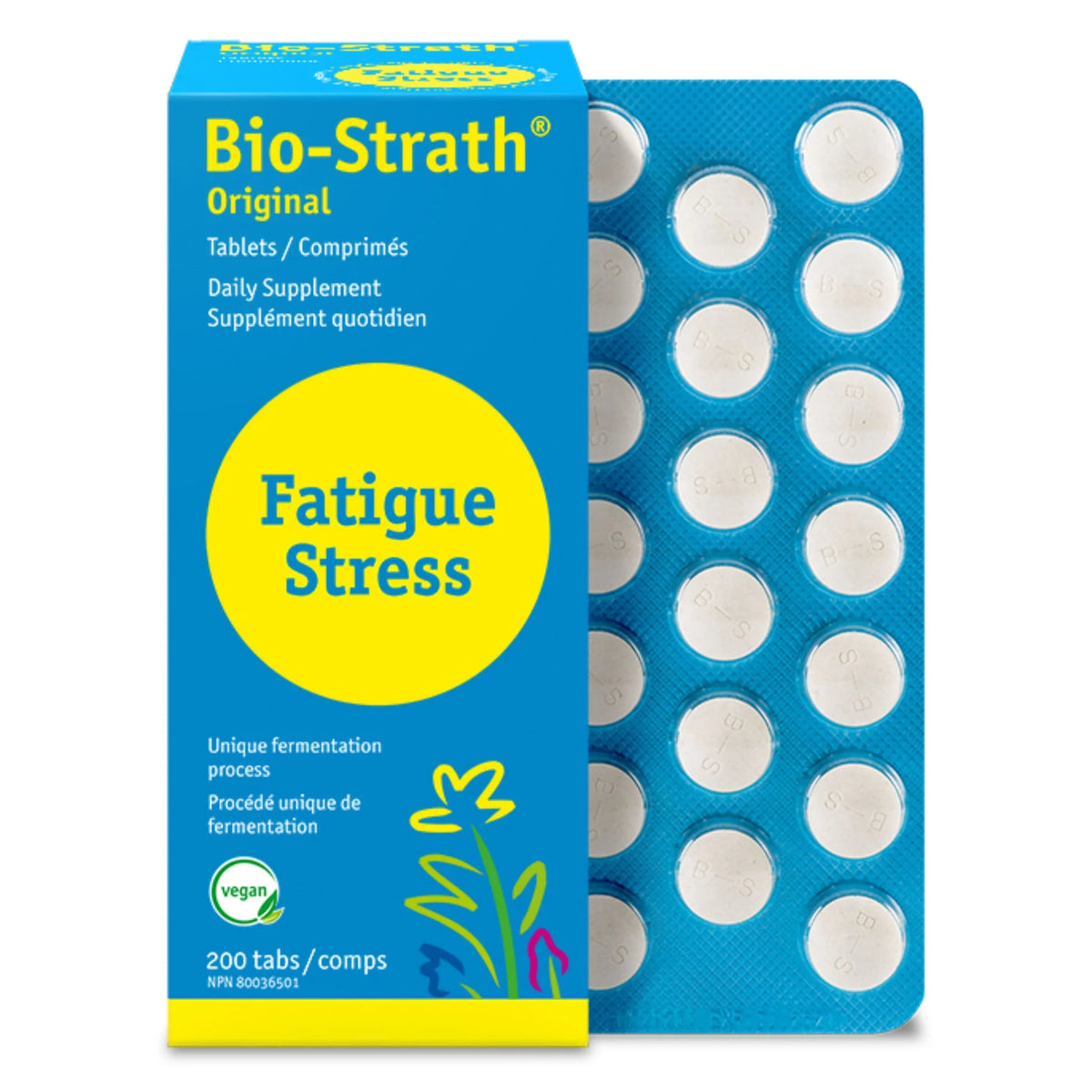 Bio-Strath Fatigue Stress 200 Tablets