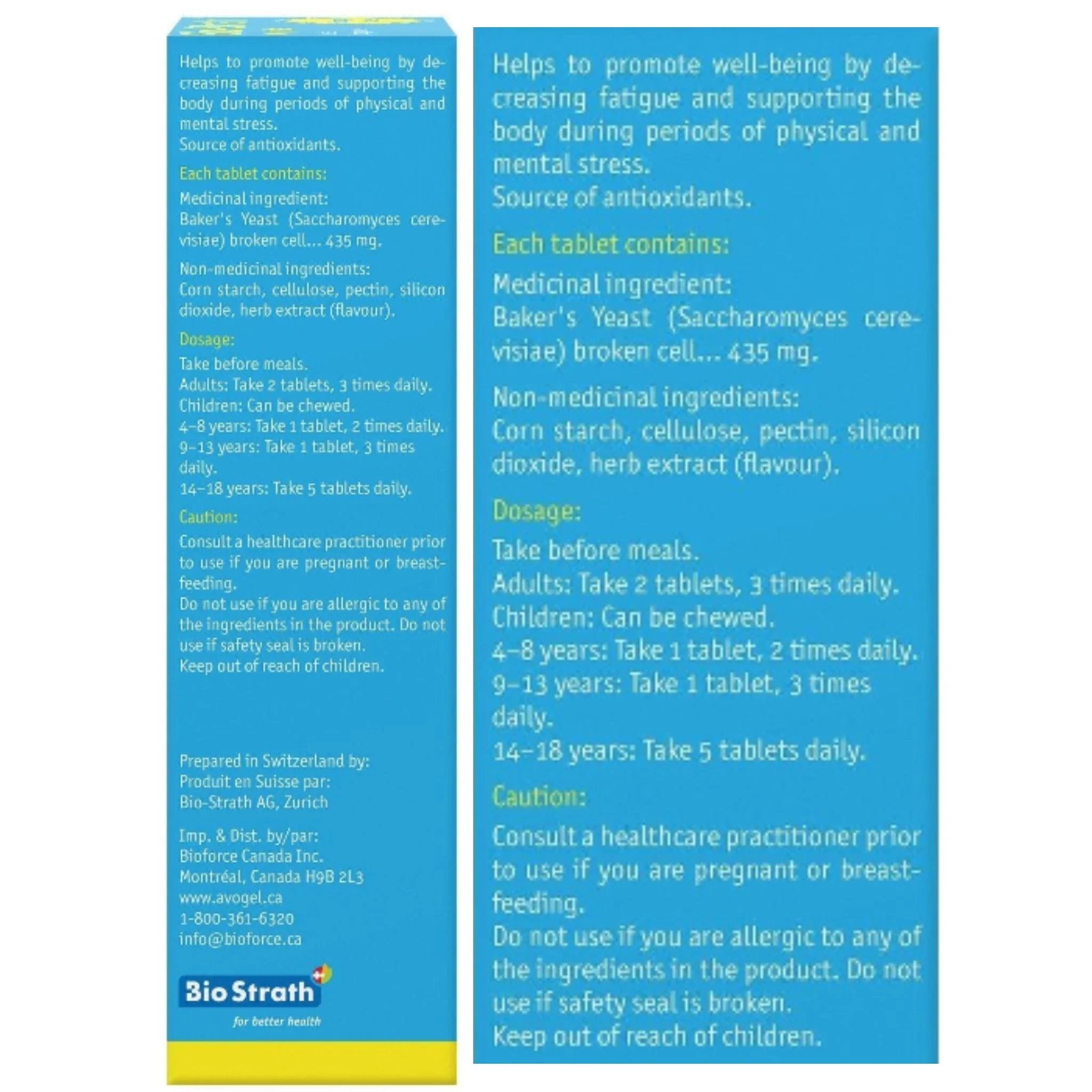 Bio-Strath Fatigue Stress 200 Tablets