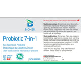 Biomed Probiotic 7 - in - 1 90 Capsules - Nature's Source Inc