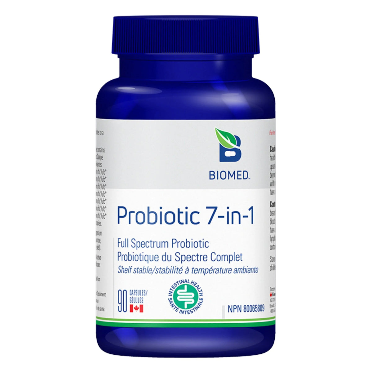 Biomed Probiotic 7 - in - 1 90 Capsules - Nature's Source Inc