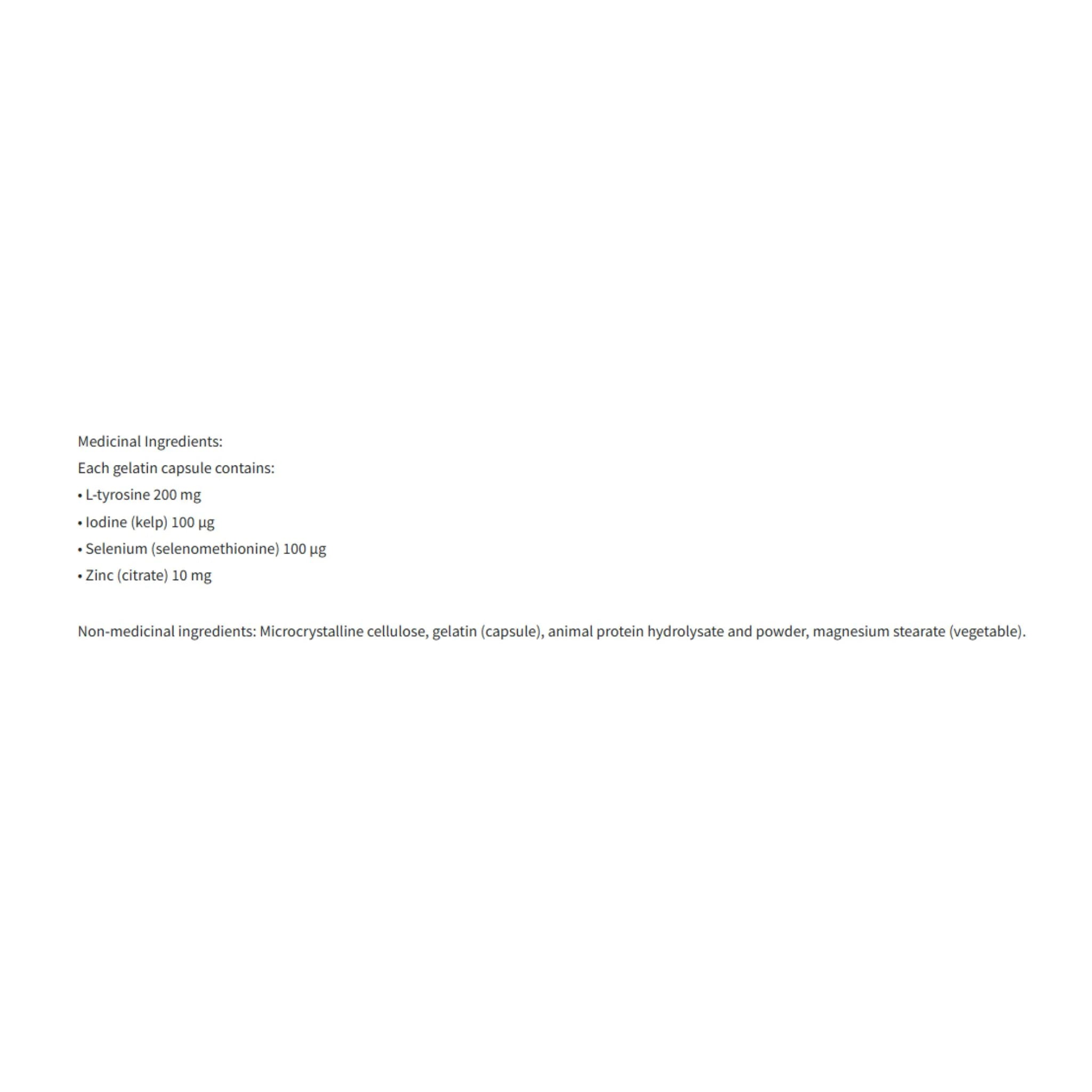 Biomed Biothy 60c - Nature's Source Inc