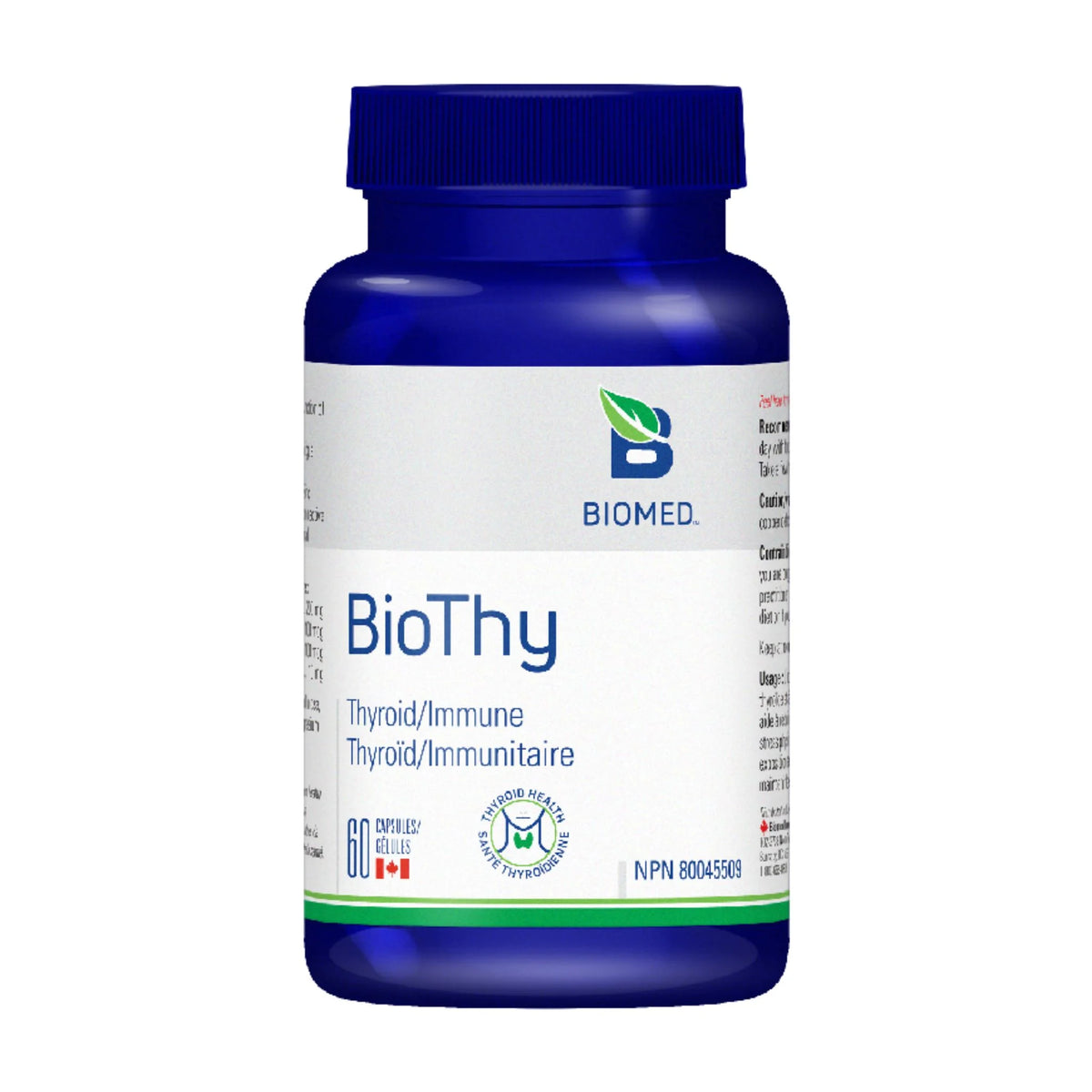 Biomed Biothy 60c - Nature's Source Inc