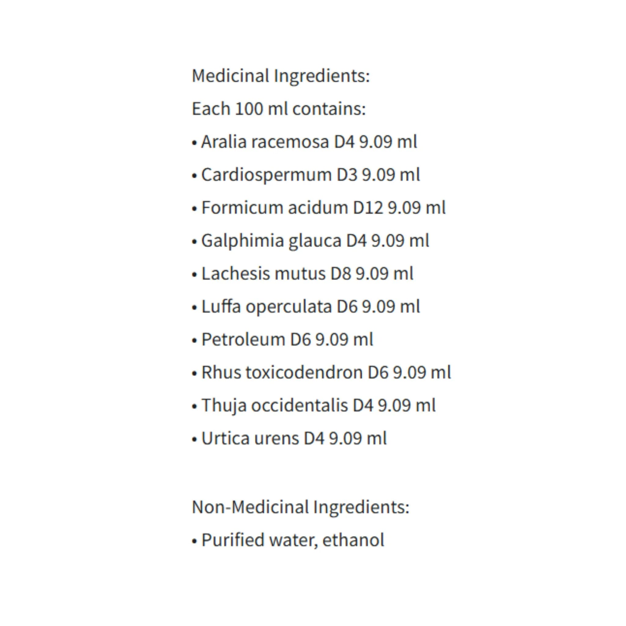 Biomed Allernest Drop 50ml - Nature's Source Inc