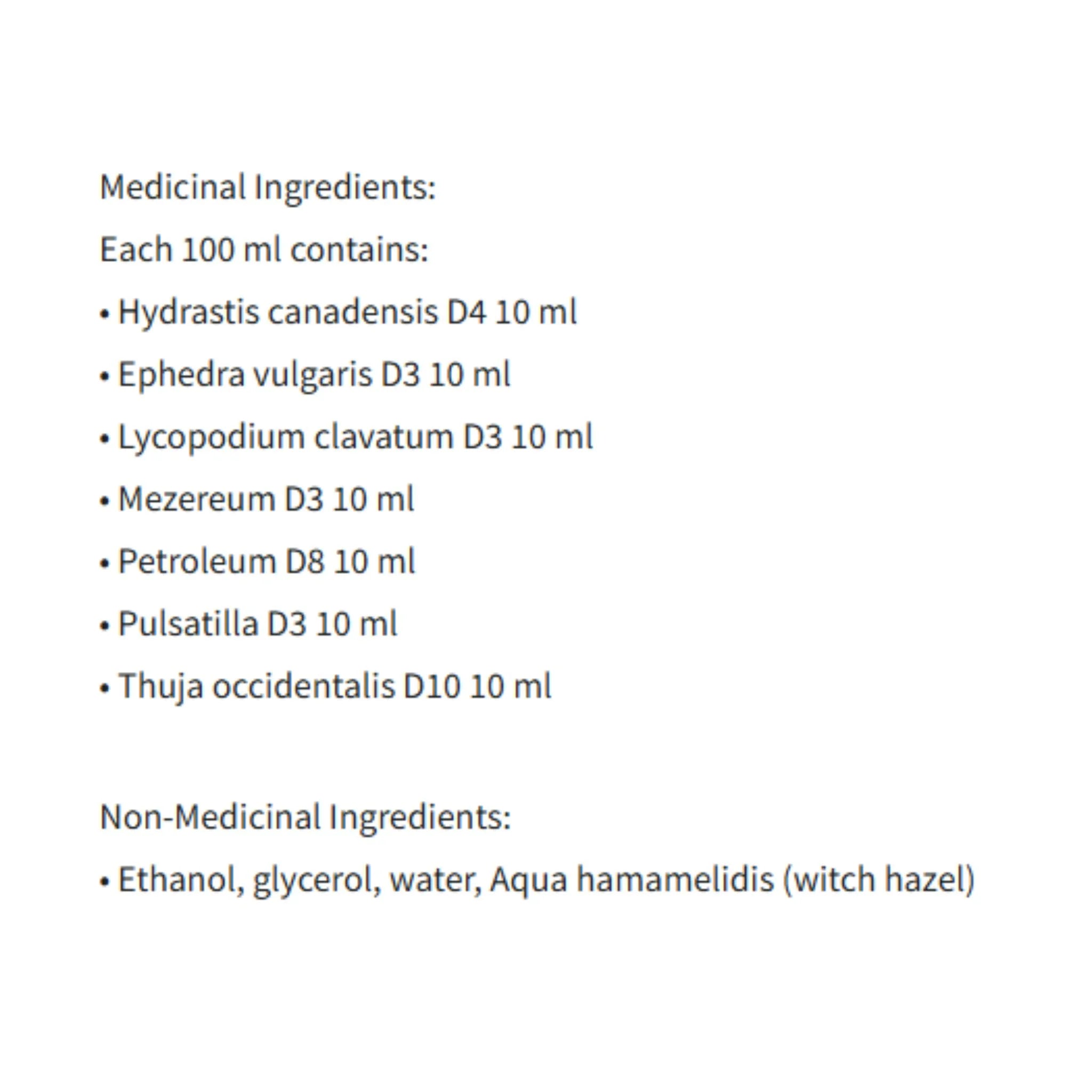 Biomed Hydrastis Nasal Spray 30ml - Nature's Source Inc