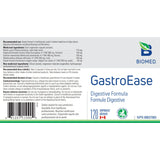 Biomed GastroEase 120 Capsules - Nature's Source Inc