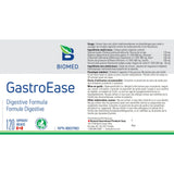 Biomed GastroEase 120 Capsules - Nature's Source Inc