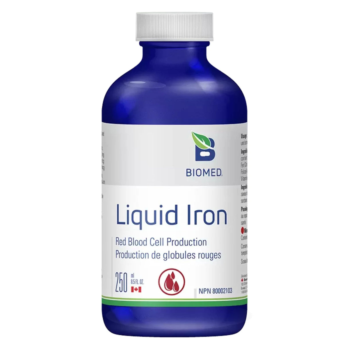 Biomed Liquid Iron 250ml