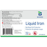 Biomed Liquid Iron 250ml