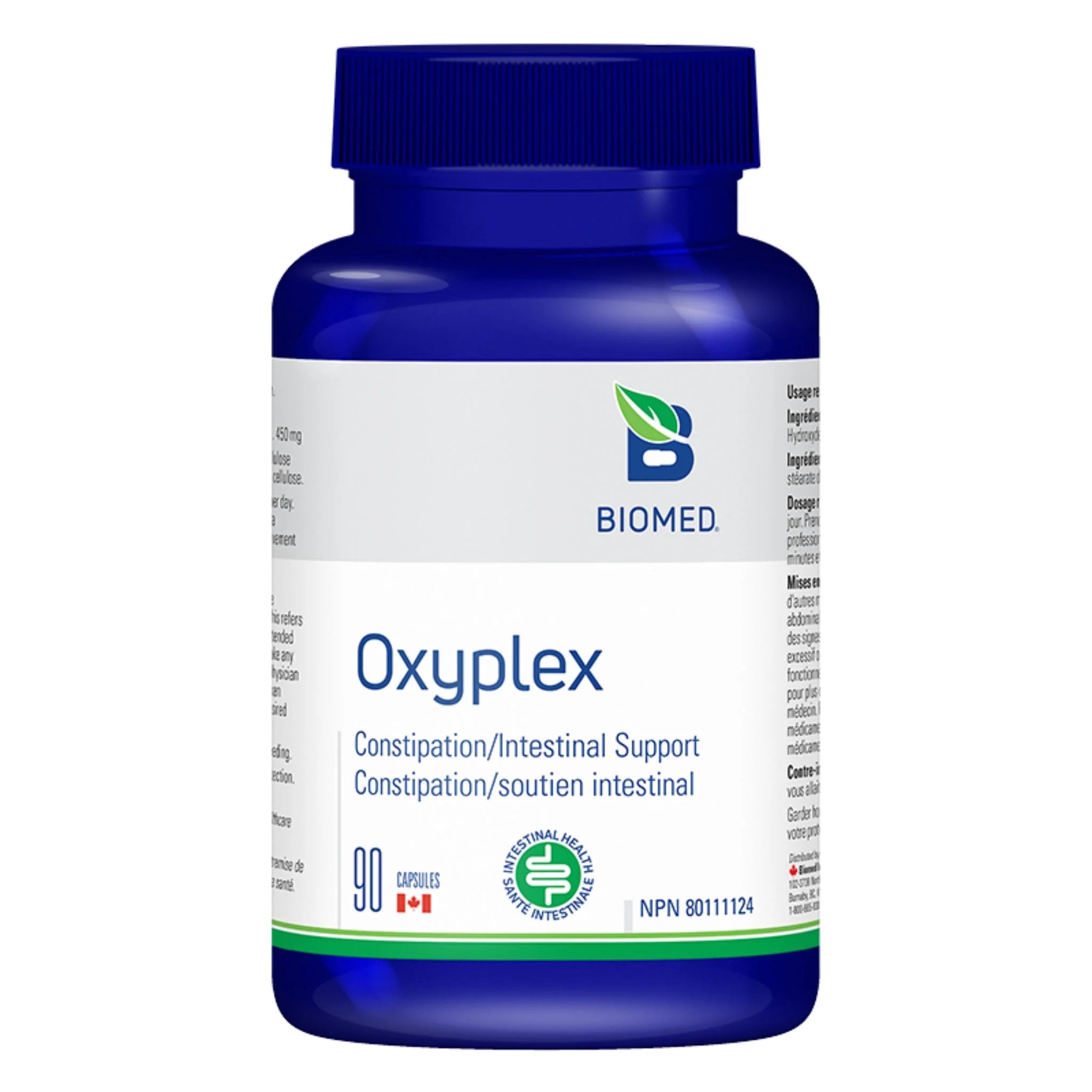 Biomed Oxyplex Caps 90 Veg - Caps - Nature's Source Inc