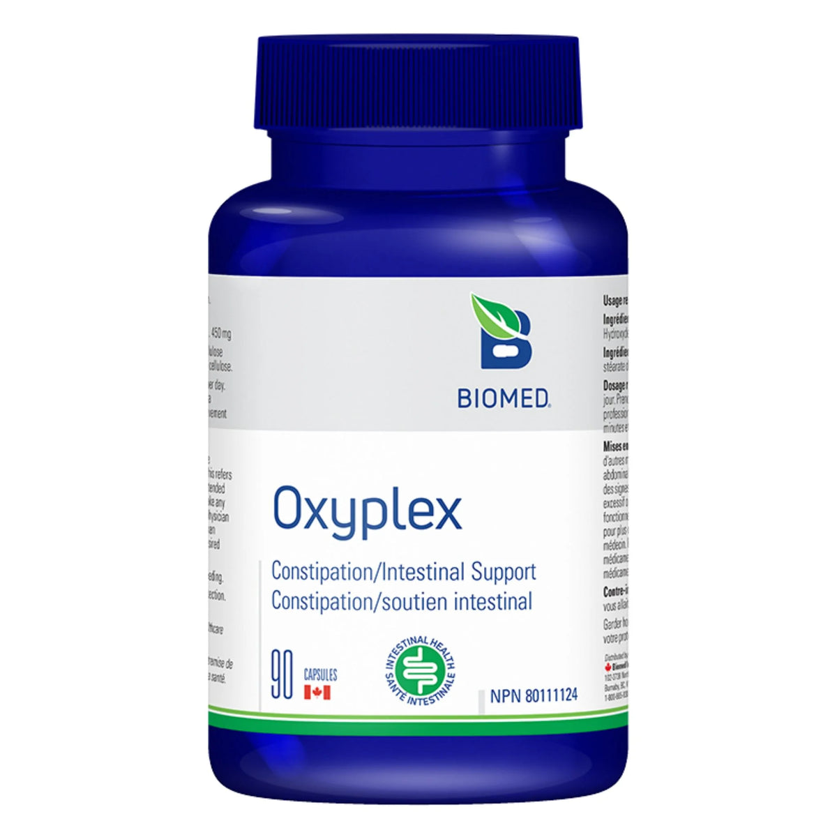Biomed Oxyplex Caps 90 Veg - Caps - Nature's Source Inc