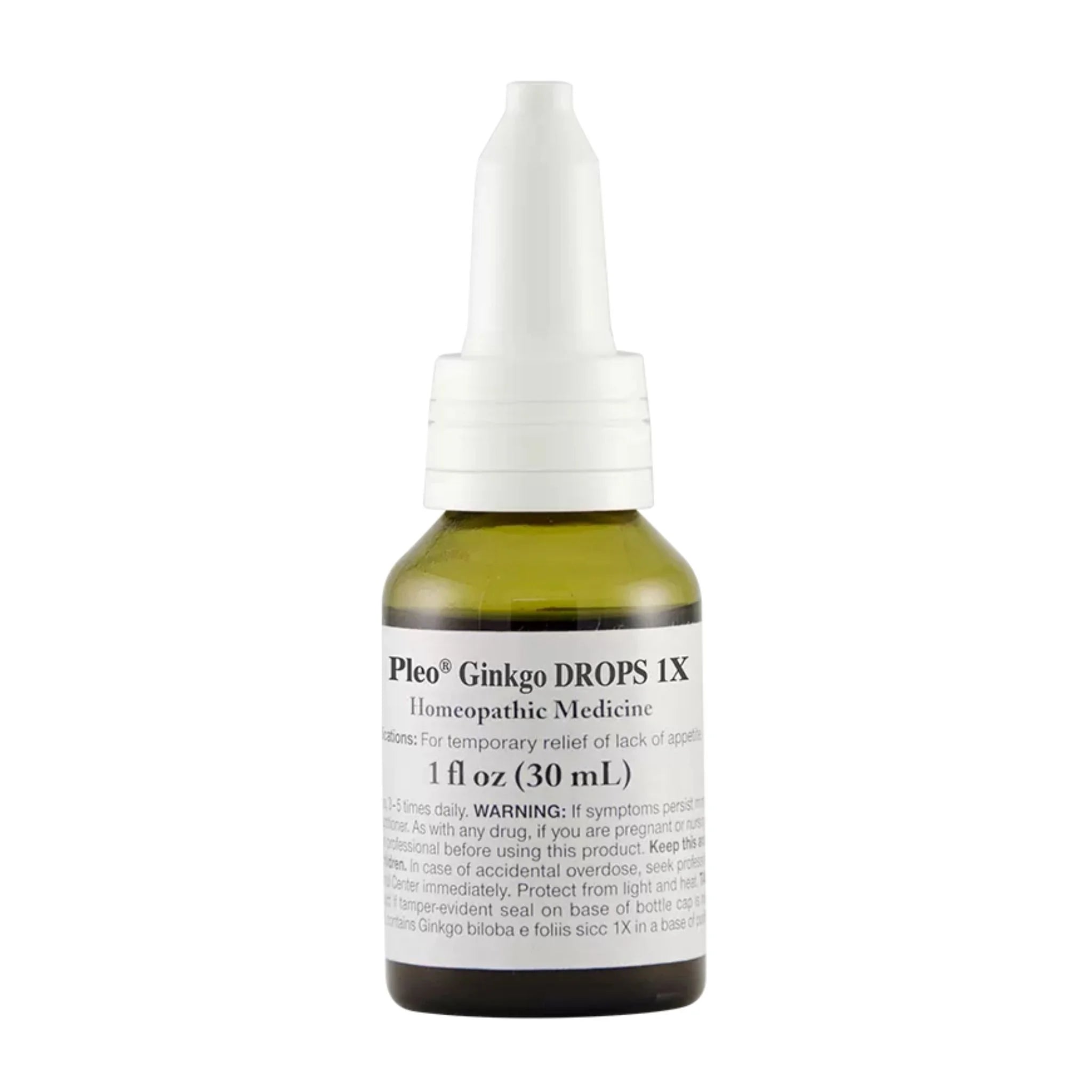 Biomed Pleo Ginkgo (Ginkgobakehl) drops 30ml