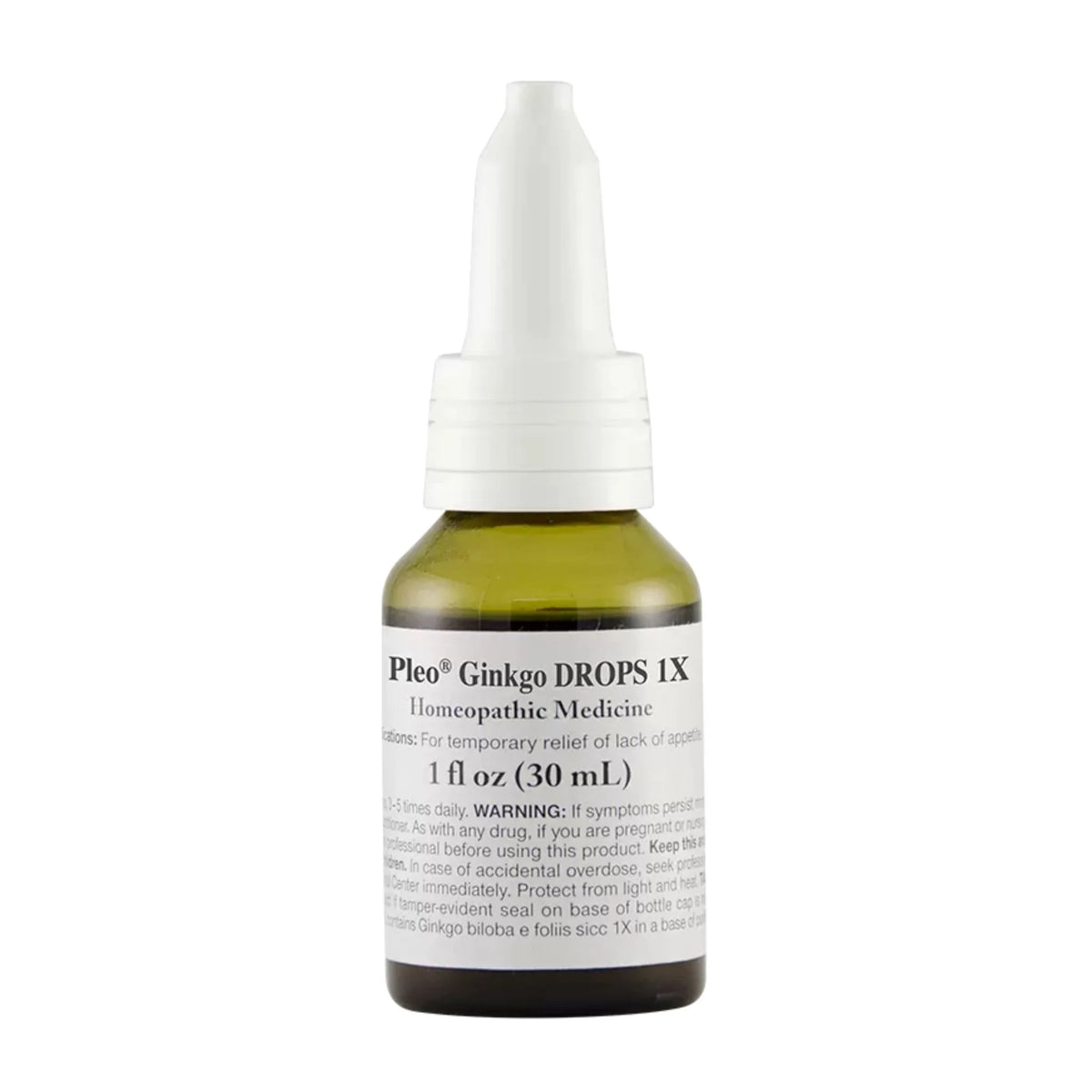Biomed Pleo Ginkgo (Ginkgobakehl) drops 30ml