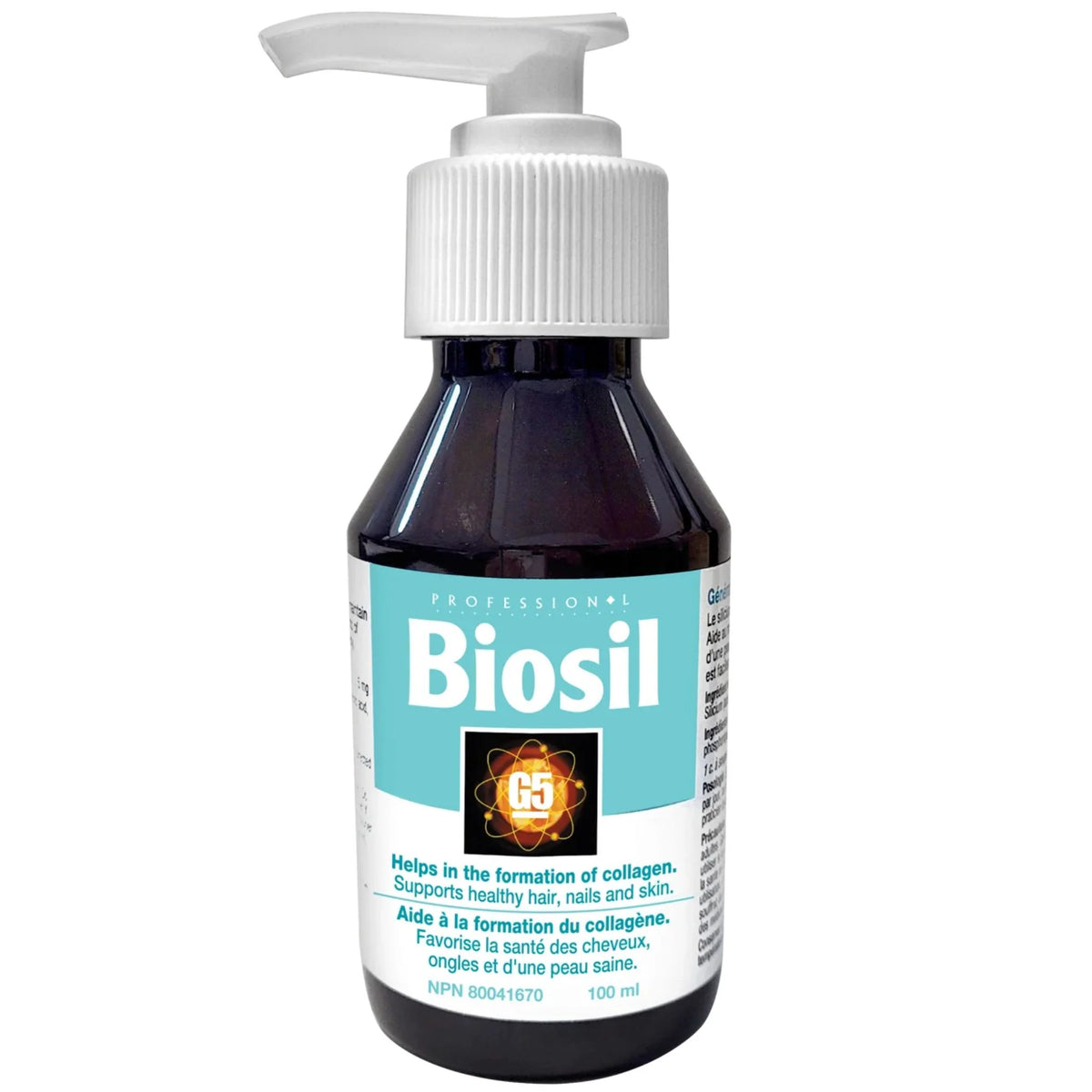 Homeocan Biosil With Pump Dispenser 100ml