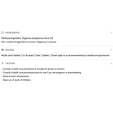 Homeocan Magnesia Phosphorica 6X 125 Tablets