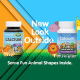 Animal Parade Sugar Free Calcium Childrens Chewables Vanilla 90ct