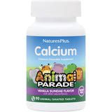 Animal Parade Sugar Free Calcium Childrens Chewables Vanilla 90ct