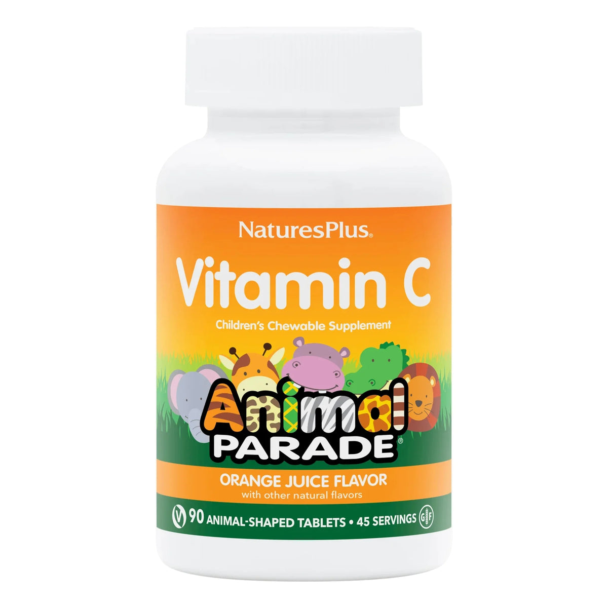 Animal Parade Vitamin C Orange Chewables 90ct