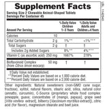Animal Parade Vitamin C Orange Chewables 90ct