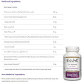 Bioclinic Naturals BioLivX Liver Protectant 90 Vegetarian Capsules