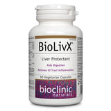 Bioclinic Naturals BioLivX Liver Protectant 90 Vegetarian Capsules