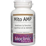 Bioclinic Naturals Mito AMP 60 Vegan Capsules - Nature's Source Inc