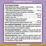 Bioclinic Naturals Mito AMP 60 Vegan Capsules - Nature's Source Inc