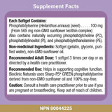 Bioclinic Naturals Phosphatidylserine PS 60 Softgels - Nature's Source Inc