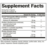 BioClinic Naturals Sereni Pro 90 Vegan Caps - Nature's Source Inc