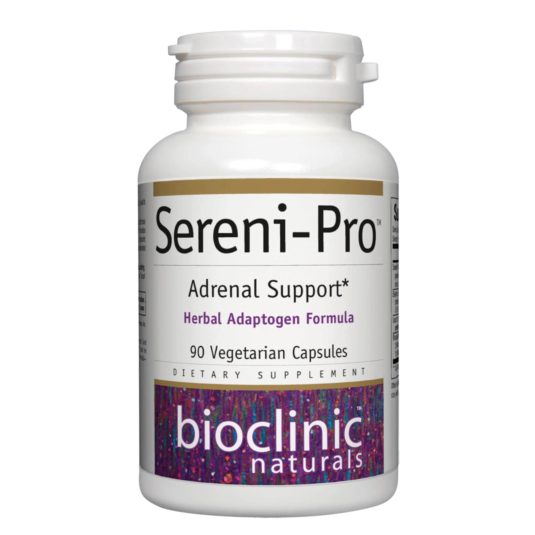 BioClinic Naturals Sereni Pro 90 Vegan Caps - Nature's Source Inc