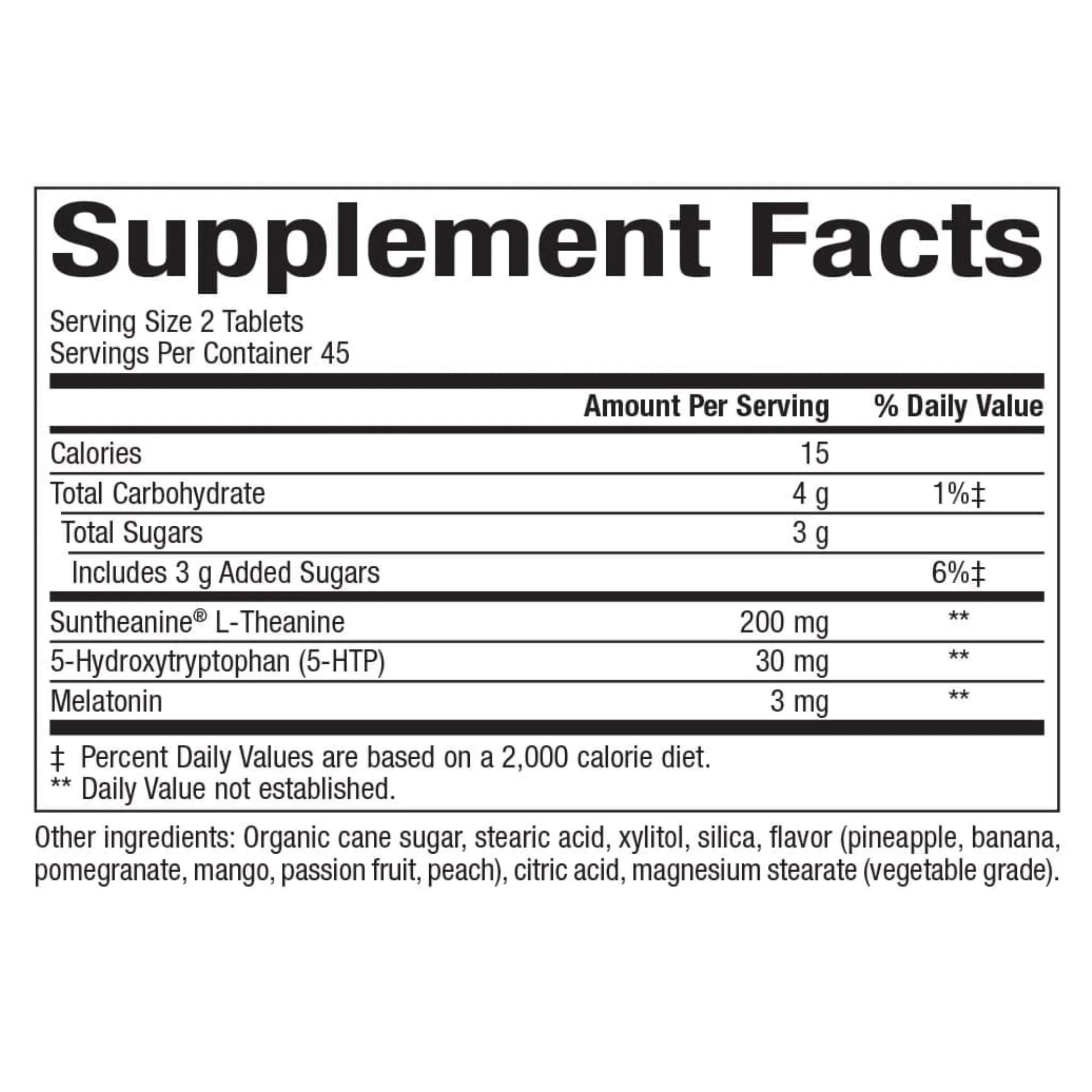 Bioclinic Naturals Somno - Pro 90 Chewable Tablets - Nature's Source Inc
