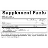Bioclinic Naturals GABA - Pro 100mg 90 Chewable Tab - Nature's Source Inc