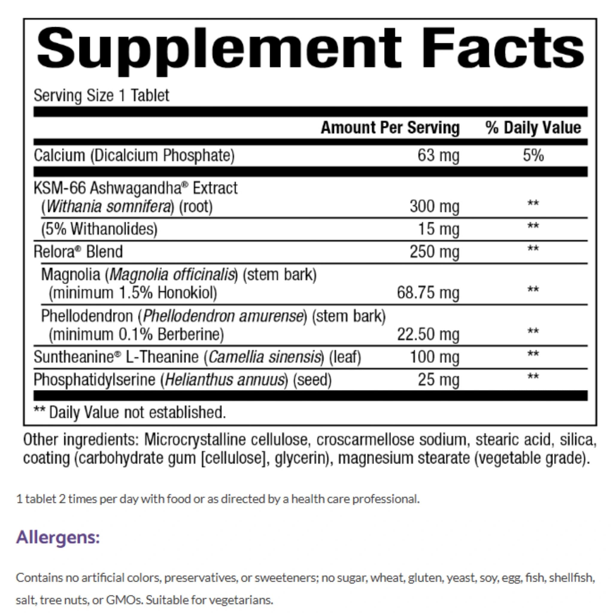 Bioclinic Naturals CortAlign 90 Tablets - Nature's Source Inc