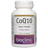 Bioclinic Naturals CoQ10, 200mg 60 Softgels - Nature's Source Inc