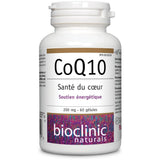 Bioclinic Naturals CoQ10, 200mg 60 Softgels - Nature's Source Inc