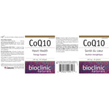 Bioclinic Naturals CoQ10, 200mg 60 Softgels - Nature's Source Inc