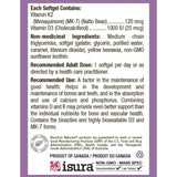 Bioclinic Naturals Vitamin D3 & K2 60 Softgels - Nature's Source Inc