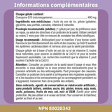 Bioclinic Naturals CoQ10, 400mg 30 Softgels - Nature's Source Inc