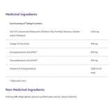 BioClinic Naturals OptiMega 3 with Vitamin D3, 90 Softgels - Nature's Source Inc