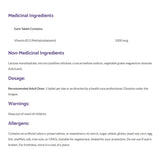 Bioclinic Naturals B12 Methylcobalamin 1000 mcg, 60 Sublingual Tablets - Nature's Source Inc