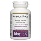 BioClinic Naturals Probiotic Pro12, 60 Vegan Capsules - Nature's Source Inc