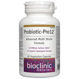 BioClinic Naturals Probiotic Pro12, 60 Vegan Capsules - Nature's Source Inc