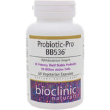 Bioclinic Naturals Probiotic Pro BB536, 60 Vegan Capsules - Nature's Source Inc