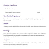 Bioclinic Naturals NAC 500mg, 90 Vegan Capsules - Nature's Source Inc