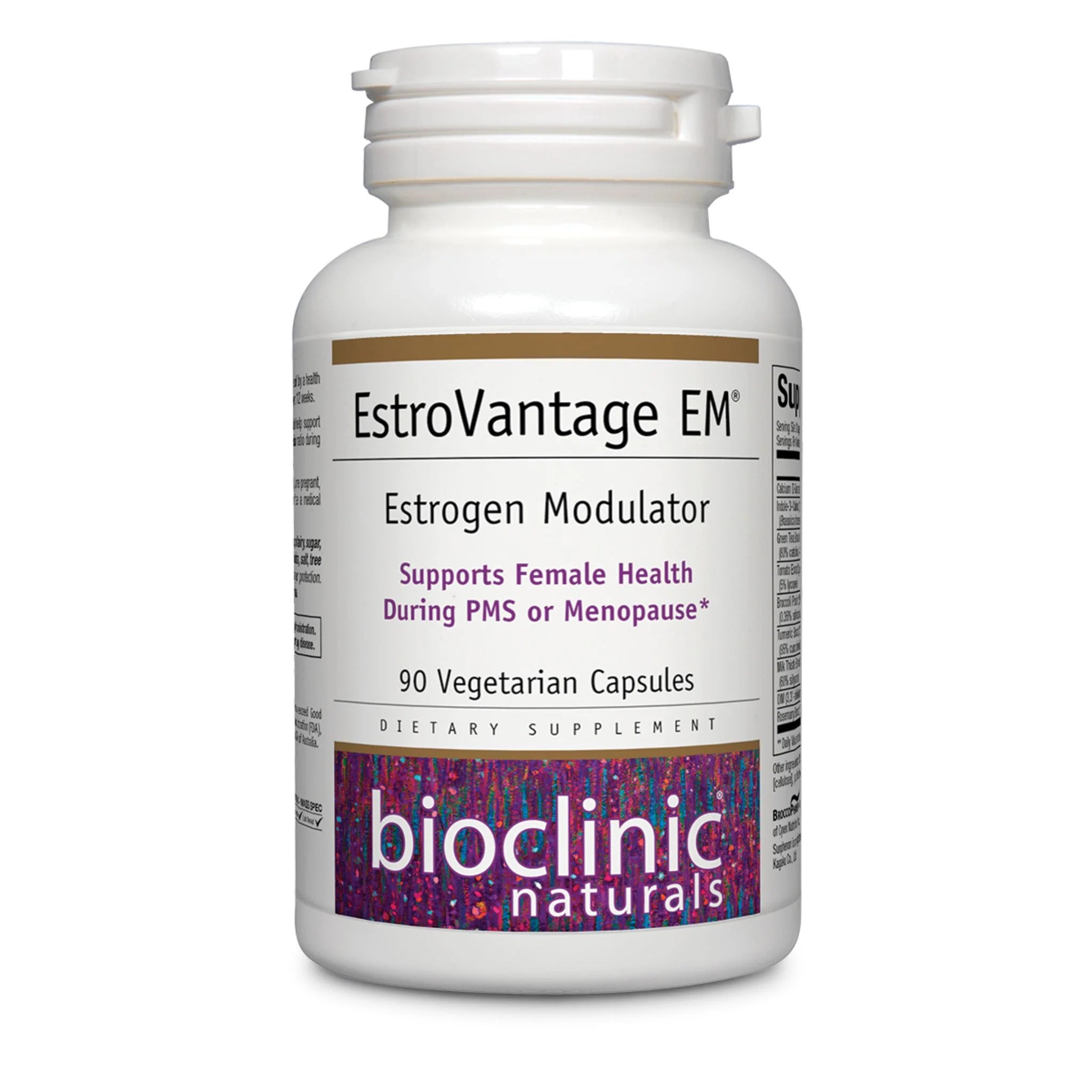 Bioclinic Naturals EstroVantage EM 90 Vegan Capsules - Nature's Source Inc