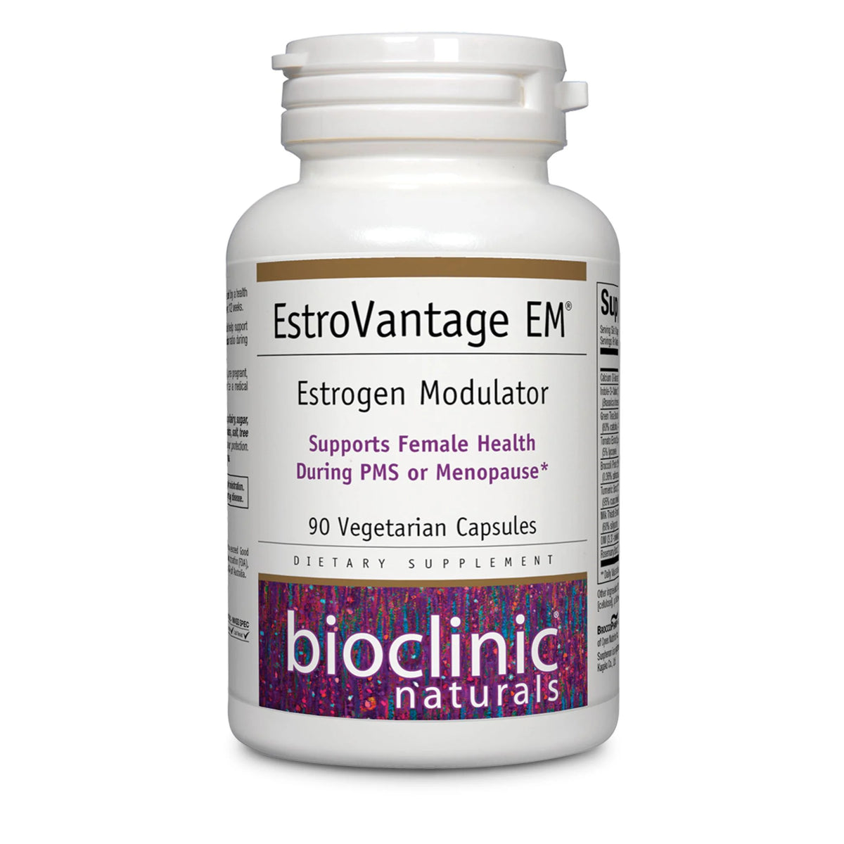 Bioclinic Naturals EstroVantage EM 90 Vegan Capsules - Nature's Source Inc