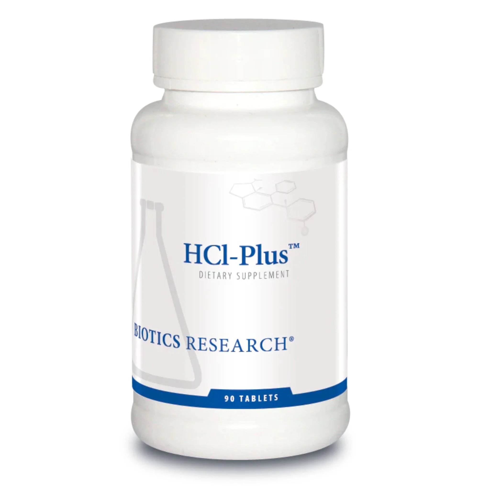 Biotics Research HCL-Plus 90 Tablets