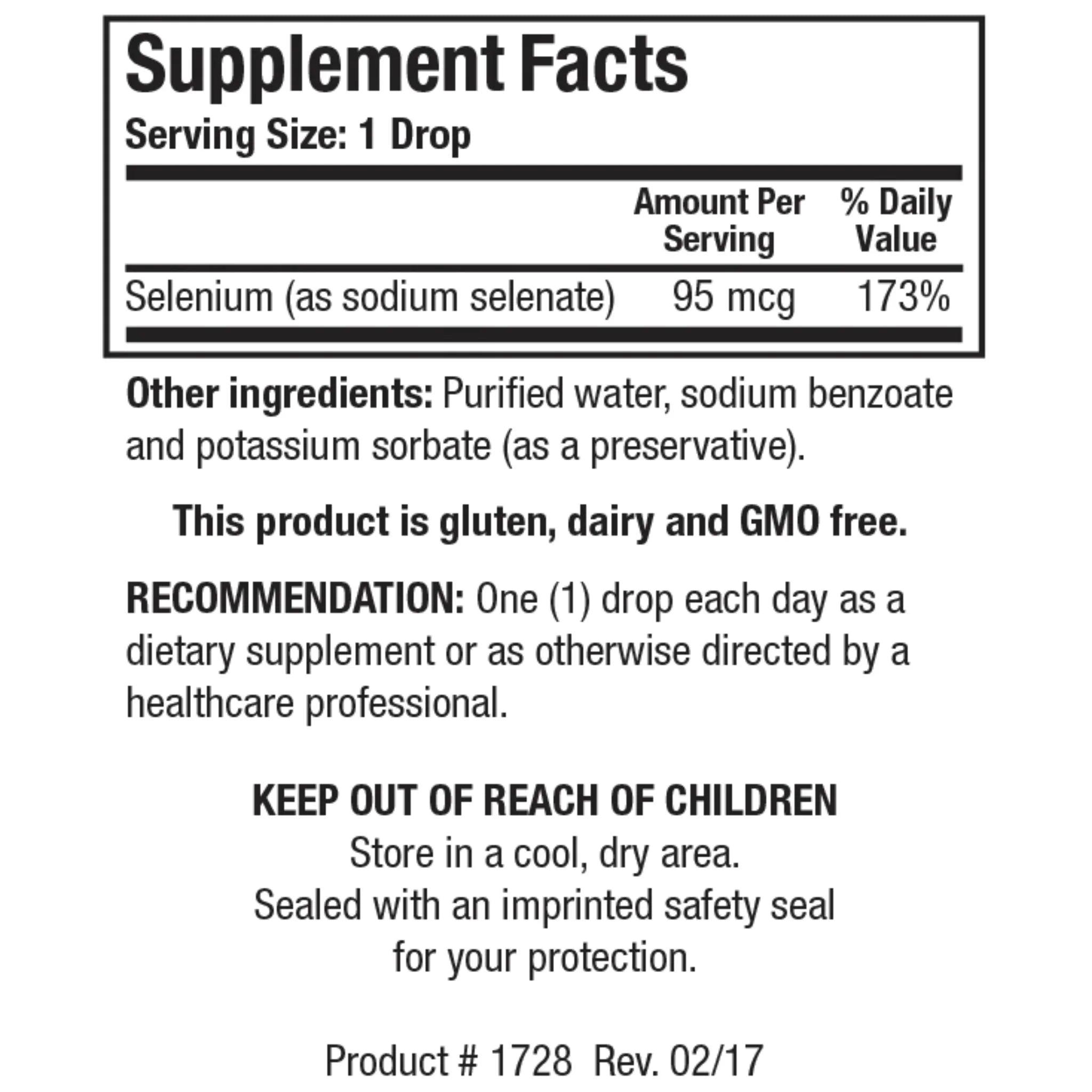 Biotics Research Aqueous Selenium 0.5fl.oz.